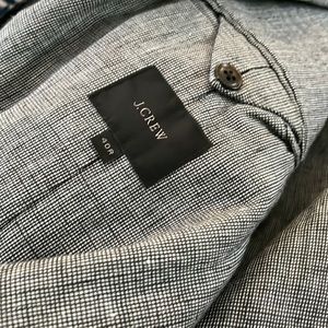 Men’s J. Crew Linen Jacket